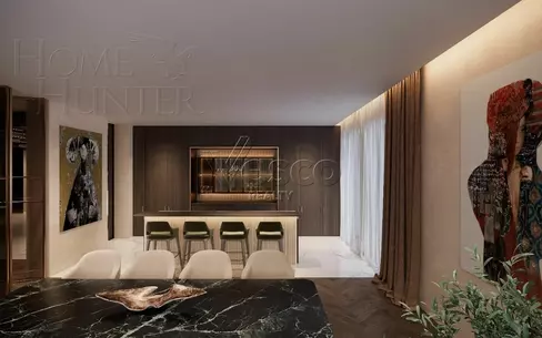 2-этажный коттедж 1 596 м² без отделки