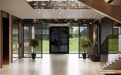 2-этажный коттедж 1 596 м² без отделки