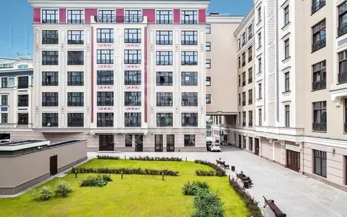 2-КОМН. АПАРТАМЕНТЫ БЕЗ ОТДЕЛКИ 68.5 М² НА 5 ЭТАЖЕ