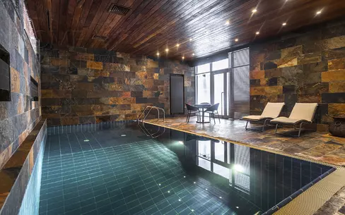 2-этажный коттедж 640 м² с отделкой