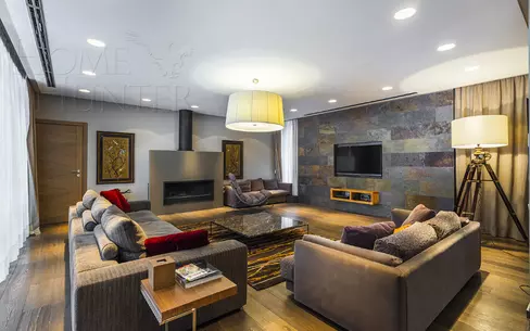2-этажный коттедж 640 м² с отделкой