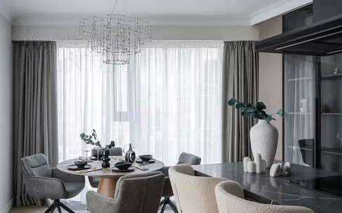 4-КОМН. КВАРТИРА С ОТДЕЛКОЙ 130 М² НА 21 ЭТАЖЕ