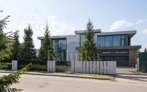 2-этажный коттедж 891 м² без отделки
