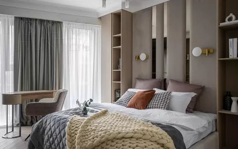 4-КОМН. КВАРТИРА С ОТДЕЛКОЙ 130 М² НА 21 ЭТАЖЕ