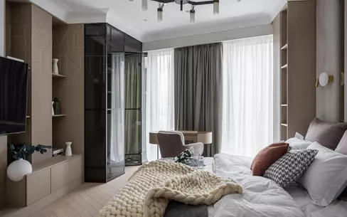 4-КОМН. КВАРТИРА С ОТДЕЛКОЙ 130 М² НА 21 ЭТАЖЕ