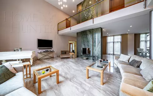 2-этажный коттедж 1 400 м² с отделкой