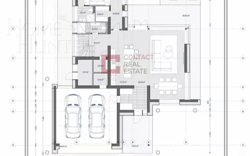 2-этажный коттедж 315 м² без отделки