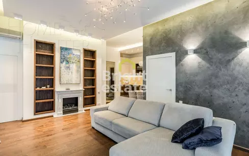 3-КОМН. КВАРТИРА С ОТДЕЛКОЙ 76.6 М² НА 2 ЭТАЖЕ
