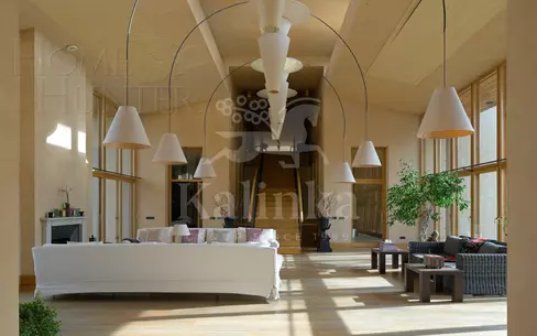 1-этажный коттедж 850 м² с отделкой