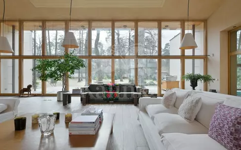 1-этажный коттедж 850 м² с отделкой