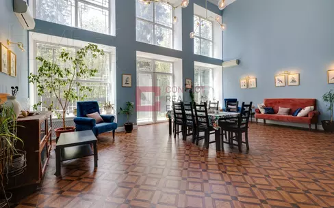 2-этажный коттедж 1 138 м² с отделкой