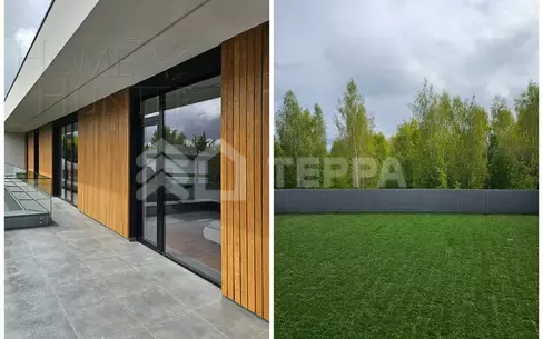 2-этажный коттедж 605 м² без отделки