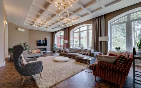 2-этажный коттедж 1 138 м² с отделкой