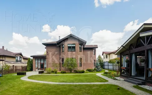 2-этажный коттедж 483.4 м² с отделкой