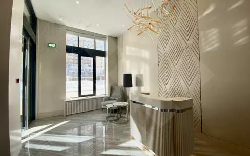 1-КОМН. КВАРТИРА С ОТДЕЛКОЙ 38 М² НА 3 ЭТАЖЕ