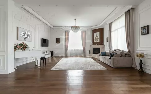 2-этажный коттедж 900 м² с отделкой