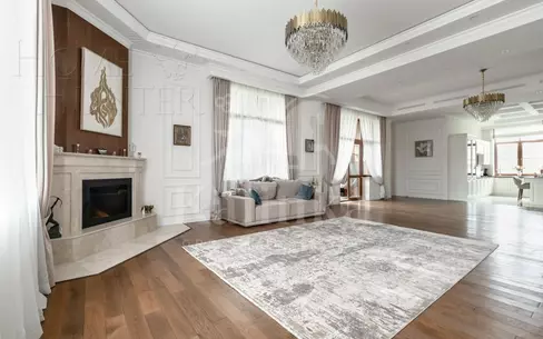 2-этажный коттедж 900 м² с отделкой