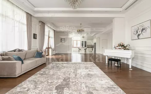 2-этажный коттедж 900 м² с отделкой