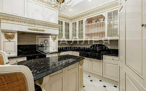 КОТТЕДЖ 800 м² с отделкой