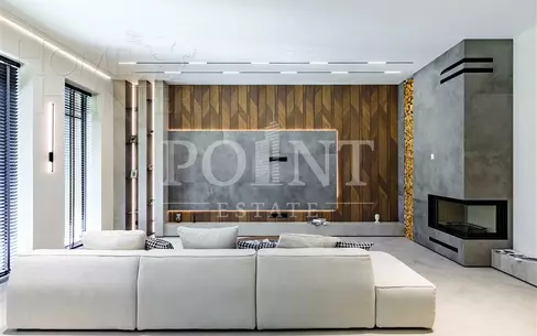 2-этажный коттедж 300 м² с отделкой