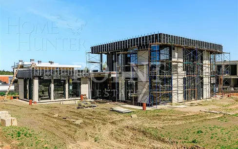 2-этажный коттедж 595 м² без отделки