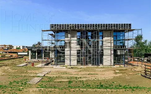 2-этажный коттедж 595 м² без отделки
