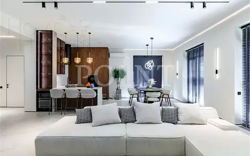 2-этажный коттедж 300 м² с отделкой
