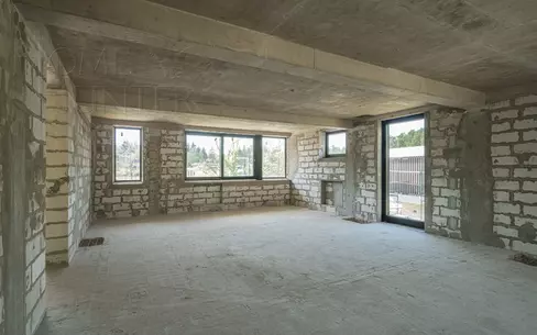 2-этажный коттедж 1 325 м² без отделки
