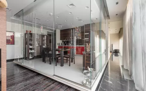 3-КОМН. КВАРТИРА С ОТДЕЛКОЙ 177.5 М² НА 7 ЭТАЖЕ
