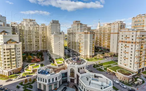 4-комн. кв., 154 м², 6/19 этаж
