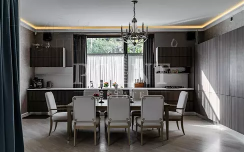 2-этажный коттедж 420 м² с отделкой