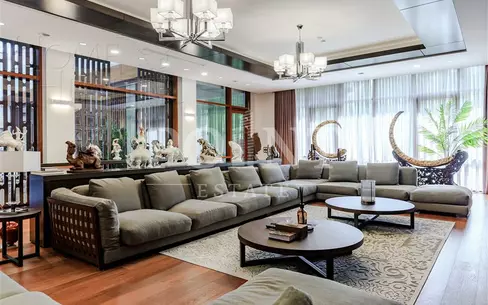 2-этажный коттедж 1 885 м² с отделкой