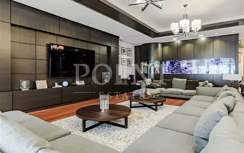2-этажный коттедж 1 885 м² с отделкой