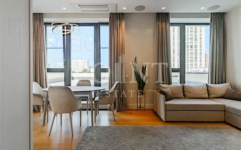 4-КОМН. КВАРТИРА С ОТДЕЛКОЙ 97 М² НА 3 ЭТАЖЕ