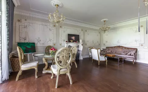 3-этажный таунхаус 250 м² с отделкой