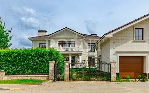 2-этажный коттедж 420 м² без отделки