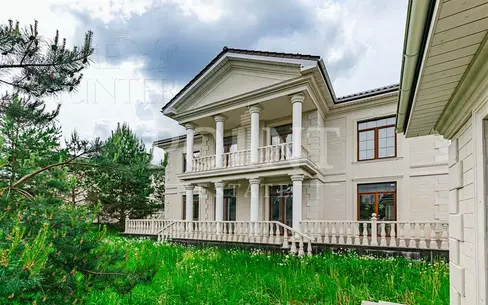 2-этажный коттедж 420 м² без отделки