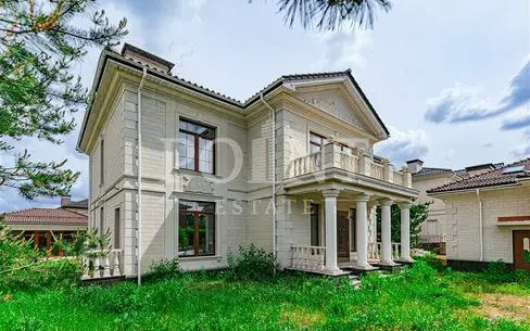 2-этажный коттедж 420 м² без отделки