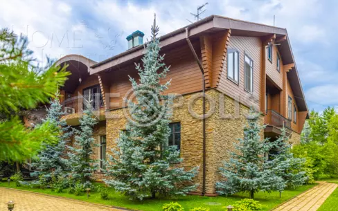 2-этажный коттедж 970 м² с отделкой