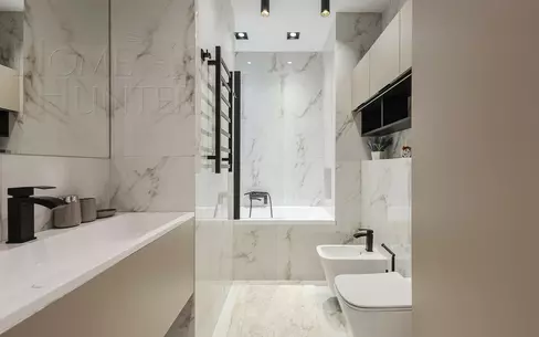 2-КОМН. КВАРТИРА С ОТДЕЛКОЙ 45.5 М² НА 11 ЭТАЖЕ