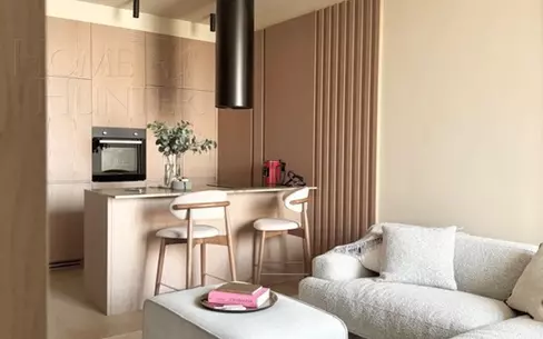 2-КОМН. АПАРТАМЕНТЫ С ОТДЕЛКОЙ 71 М² НА 12 ЭТАЖЕ