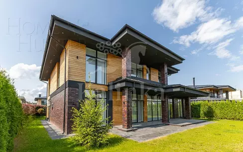 2-этажный коттедж 446 м² с отделкой