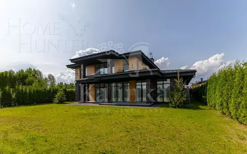 2-этажный коттедж 446 м² с отделкой