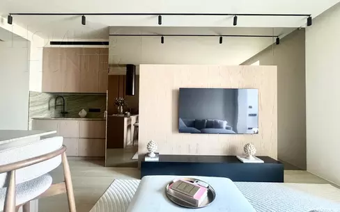 2-КОМН. АПАРТАМЕНТЫ С ОТДЕЛКОЙ 71 М² НА 12 ЭТАЖЕ