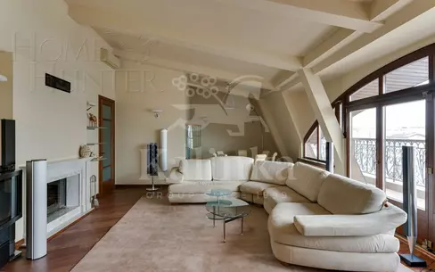 4-КОМН. ПЕНТХАУС С ОТДЕЛКОЙ 142 М² НА 5 ЭТАЖЕ