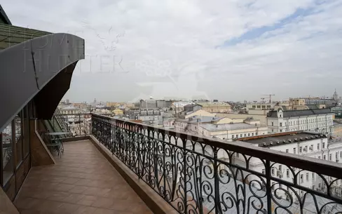 4-КОМН. ПЕНТХАУС С ОТДЕЛКОЙ 142 М² НА 5 ЭТАЖЕ