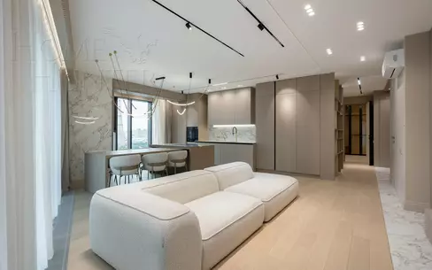 4-КОМН. КВАРТИРА С ОТДЕЛКОЙ 141.5 М² НА 16 ЭТАЖЕ