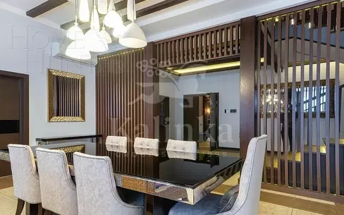 2-этажный коттедж 450 м² с отделкой