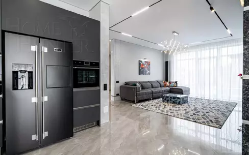 3-этажный коттедж 600 м² с отделкой
