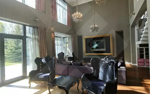 3-этажный коттедж 900 м² с отделкой